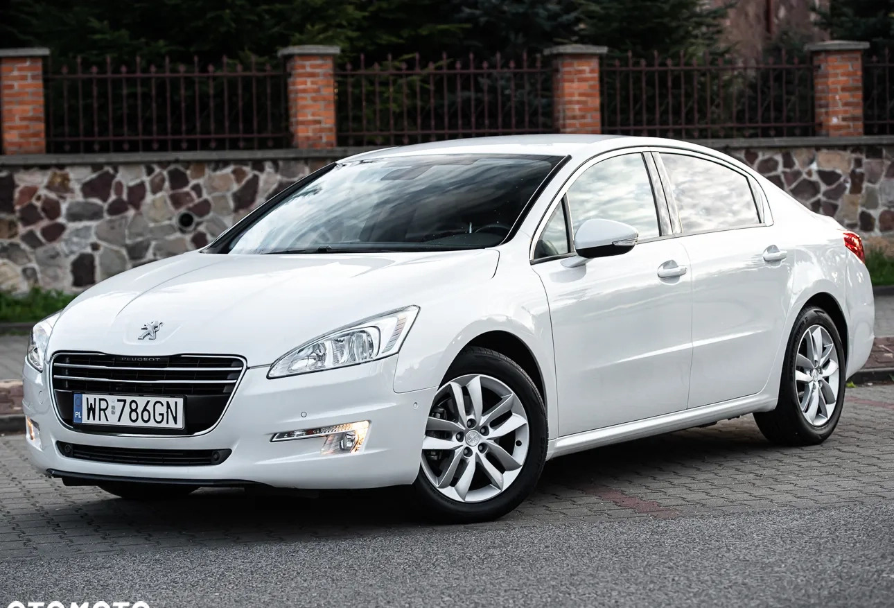 Peugeot 508 cena 26900 przebieg: 181000, rok produkcji 2011 z Jaraczewo małe 326